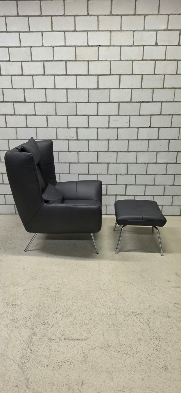Fauteuils: ASSMANN Consento Levanto Echtleder mit Fusshocker – D'occasion à Oberentfelden par AssmannSwissAG 3