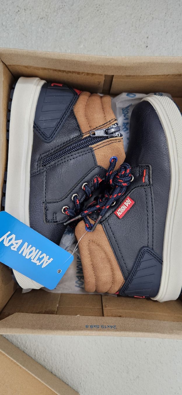 Scarpe per ragazzi: neue Schuhe von ActionBoy Gr. 30 – Nuovo e nell'imballaggio originale da Baden venduto da Boomer76 1