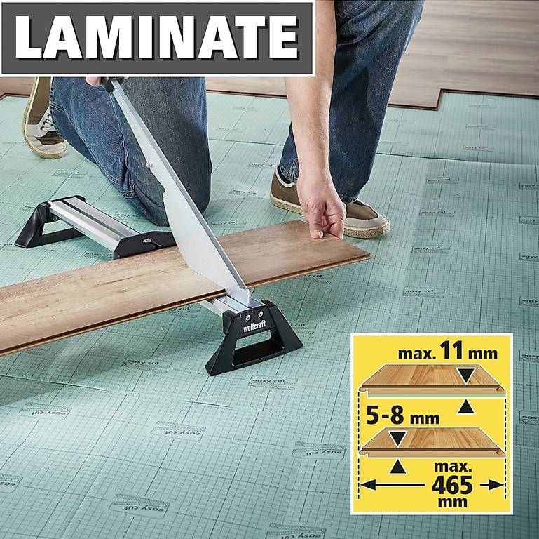 Wolfcraft Alle Werkzeuge: Laminatschneider LC 600 Wolfcraft – Gebraucht aus Baden von Bbdesign 1