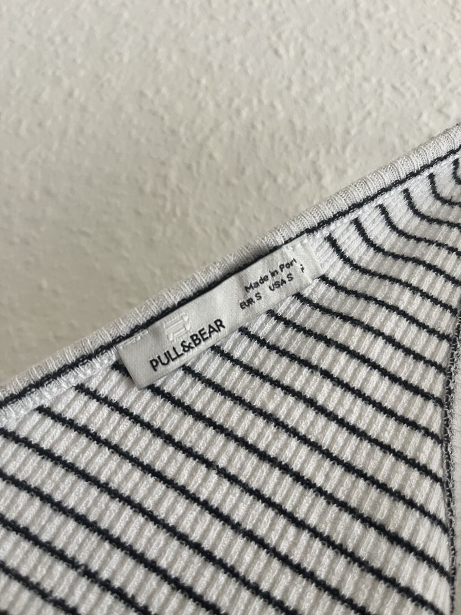 Pull&Bear Top: Top marinière Pull and Bear – Usato da La Chaux-de-Fonds venduto da vert_j 2