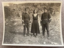 Schweizer Armee Fotos 1914-1918 oder früher Romandie