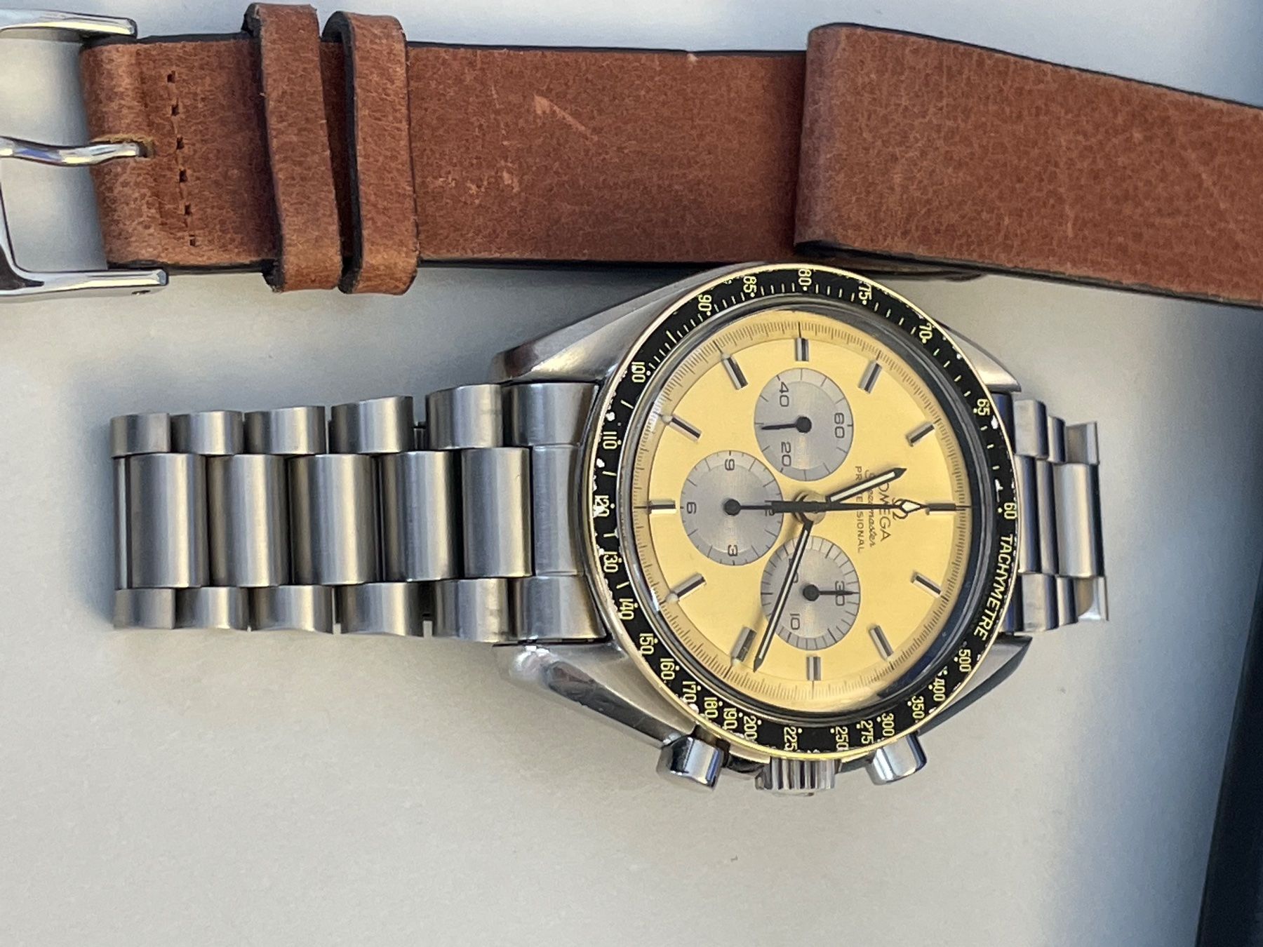 Omega Uhren: Omega Speedmaster Professional 1984 – Gebraucht aus Dornach von Fzoro 4