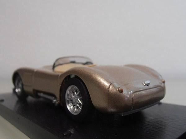 Jaguar Modellini d'auto: Jaguar C Type stradale 1953, Brumm, 1:43 – Nuovo e nell'imballaggio originale da Goldach venduto da Feivel9 7