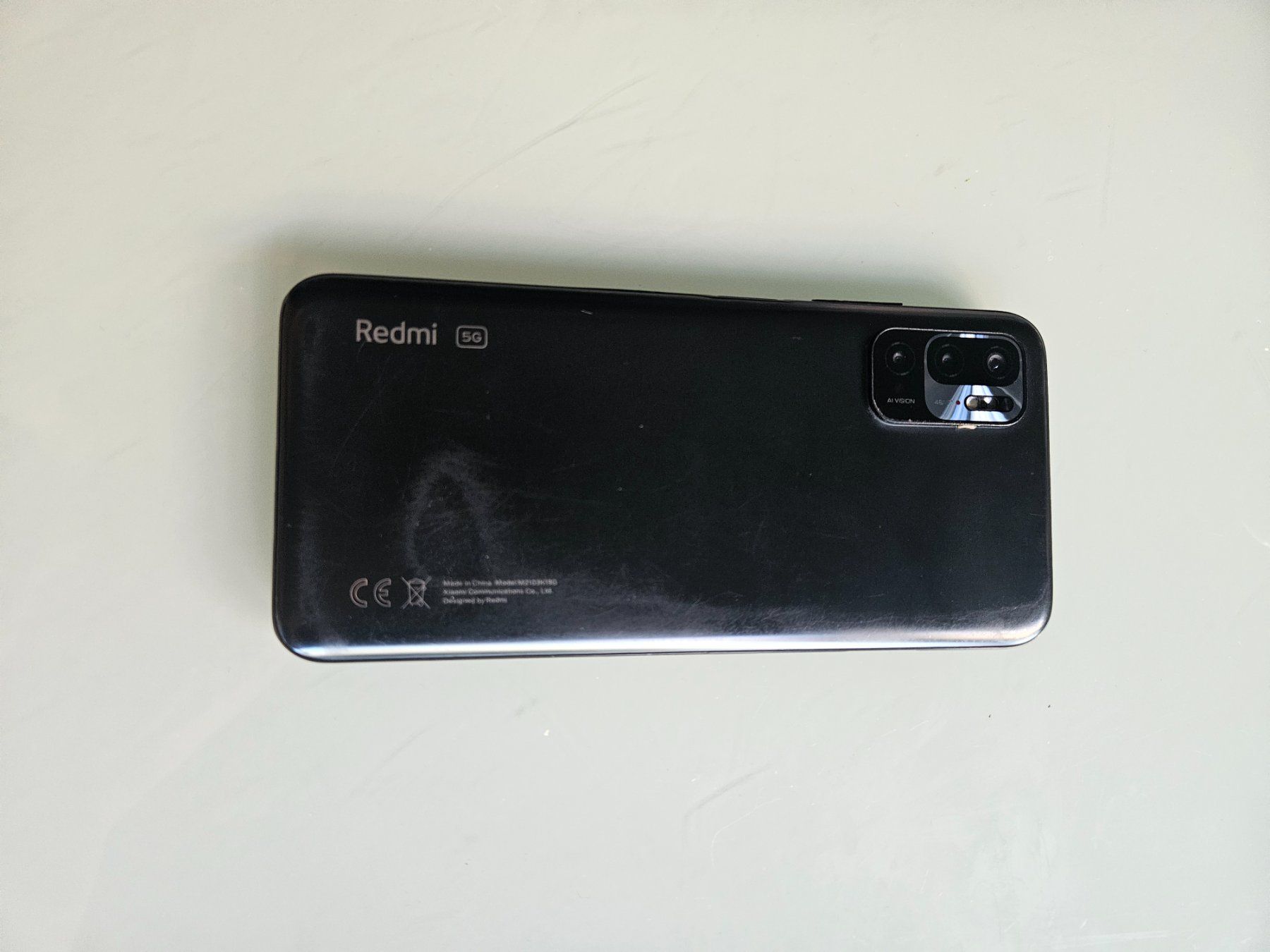 Xiaomi Telefoni cellulari / Smartphones: Xiaomi Redmi Note 10 5G 128gb black Duos – Usato da St. Gallen venduto da Juhasli 3