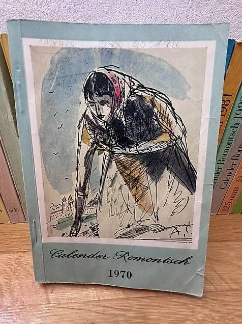 Calendari: Calender Romontsch ab 1939 – Usato da Kriens venduto da Fruitcakema