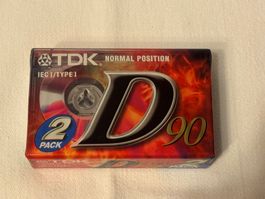 TDK D90 - Pack de 2K audio vierges - NOUVEAU! (498)