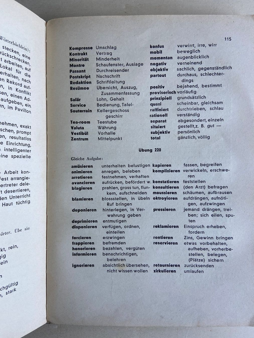Libri: Buch Der Sprachschüler Deutsche Sprachübungen – Usato da Böckten venduto da Hansi36 4