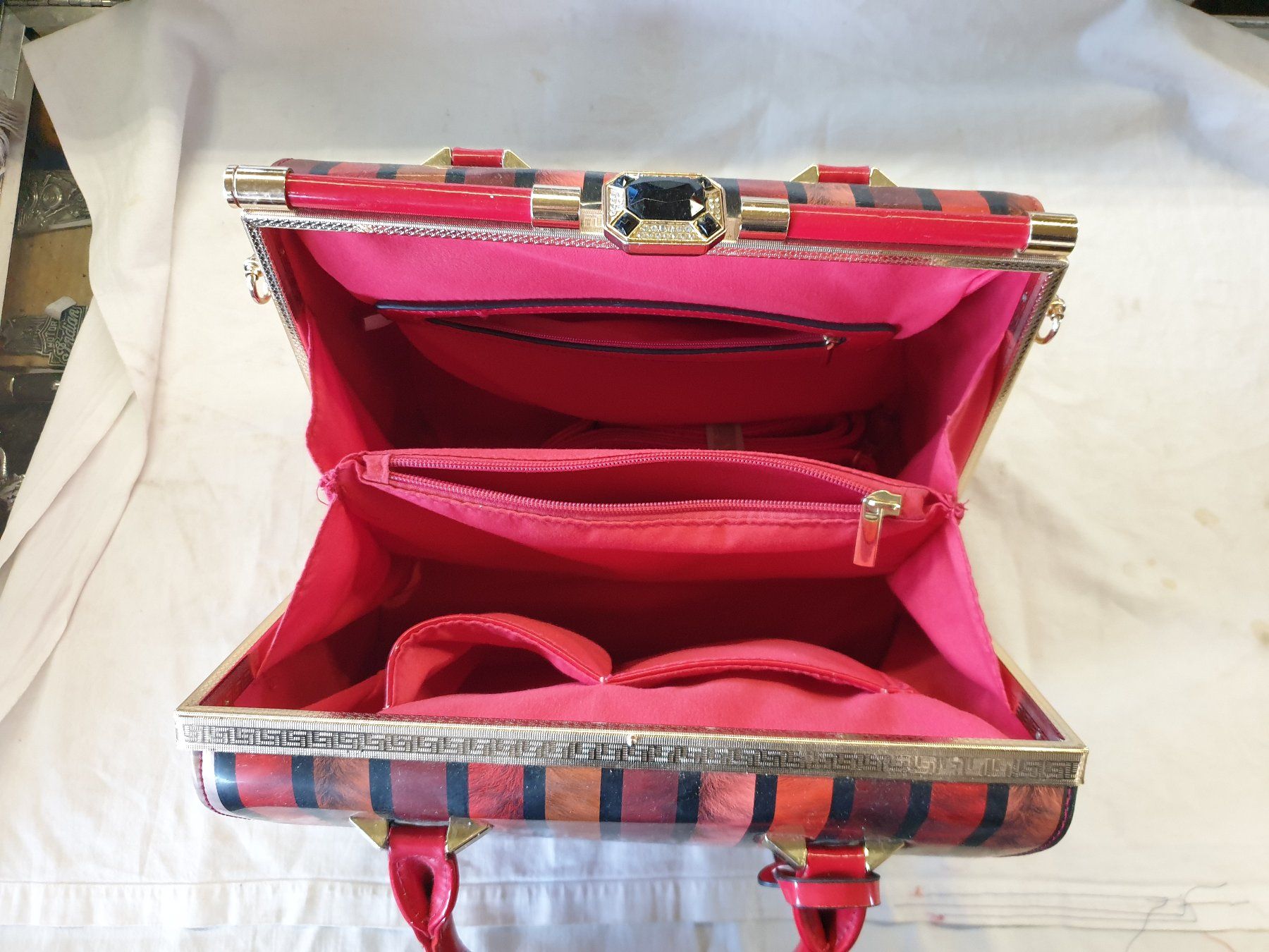 Borse da donna: Damen - Handtasche - Maxfly – Usato da Wädenswil venduto da tome70 1