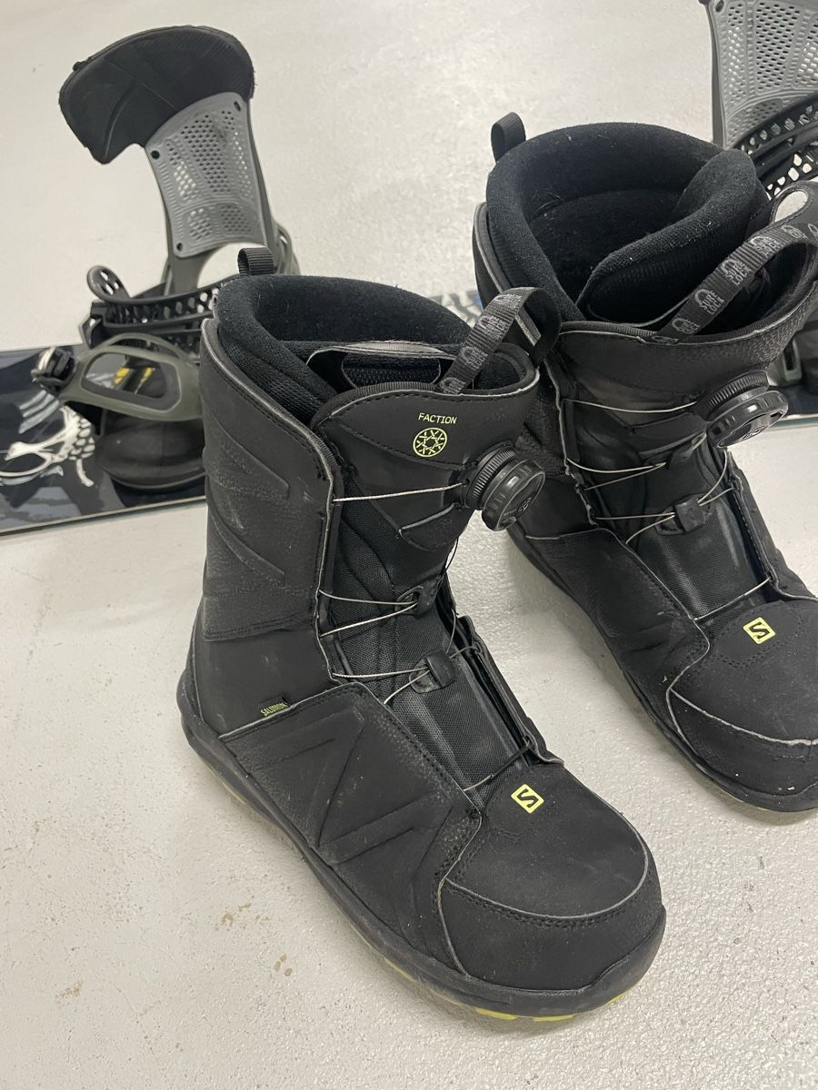 Salomon Board: Salomon 155 Snowboard Package – Usato da Horgen venduto da Lukasz_Kopinski 7