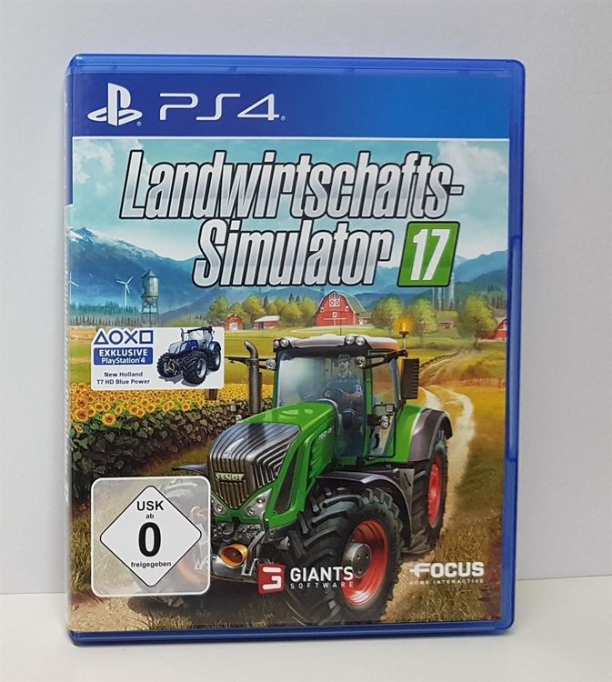 Landwirtschafts-Simulator PS4 | Kaufen auf Ricardo