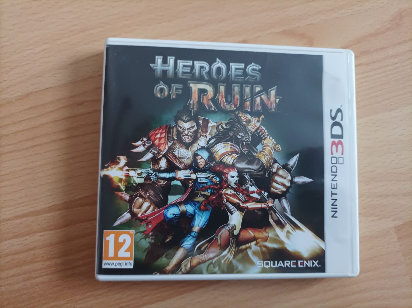 Spiele: Heroes of ruine – Gebraucht aus Fully von Taaat