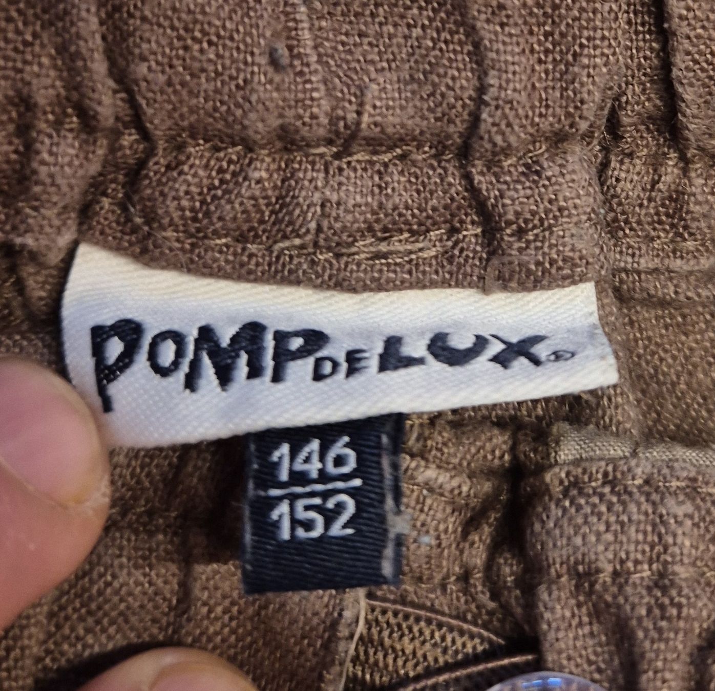 Pomp de Lux Lotti & Set di vestiti: 4 Shorts Pompdelux Grösse 146/152. – Usato da Halten venduto da GiMu.84 1