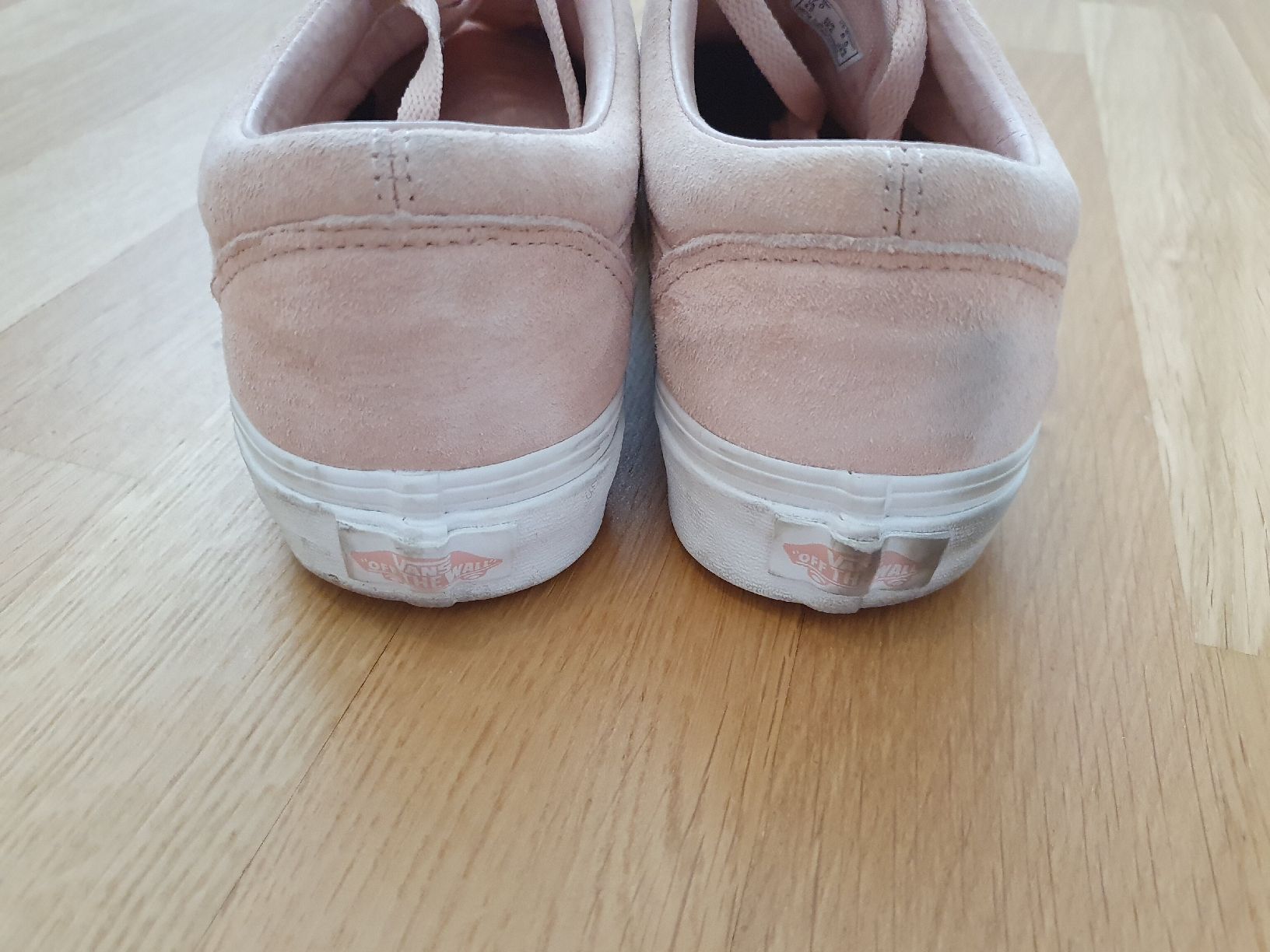 Vans Damenschuhe: Rosa Vans Oldschool Grösse 39 – Neu (gemäss Beschreibung) aus Wettingen von __Dom__ 2