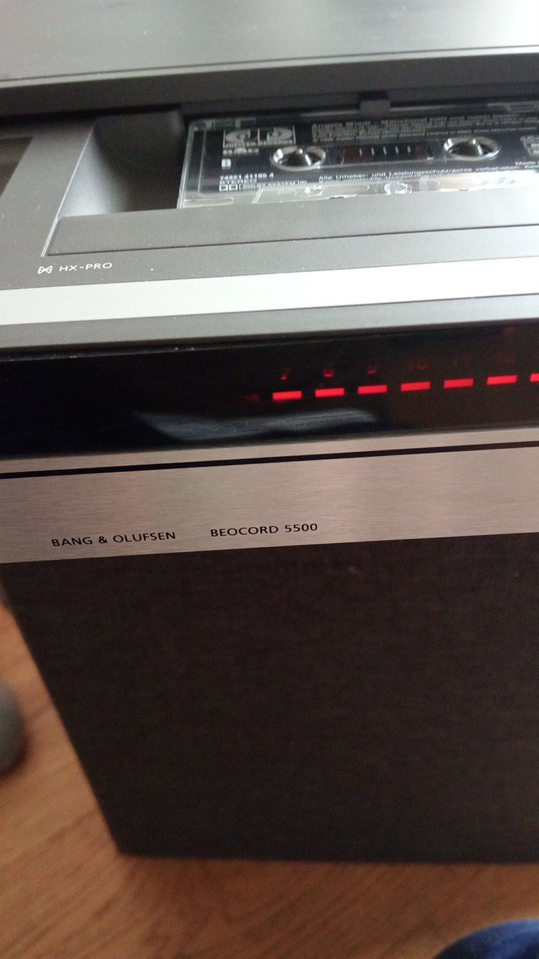 Tourne-disques: B&O Beogram 5500 Tape Player – D'occasion à St-Cergue par per_6cx5 5