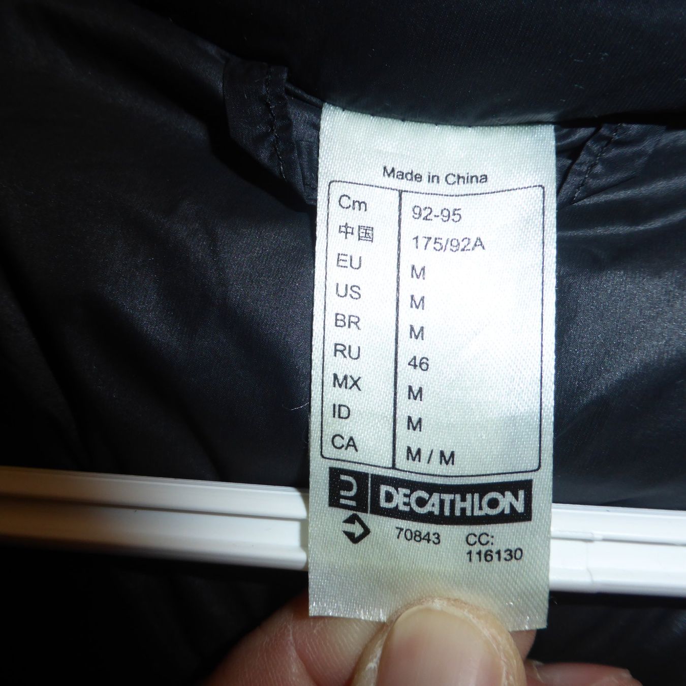 Decathlon Giacche: Daunenjacke FORCLAZ, Gr. M – Usato da St.Gallen venduto da regenbogen5 1