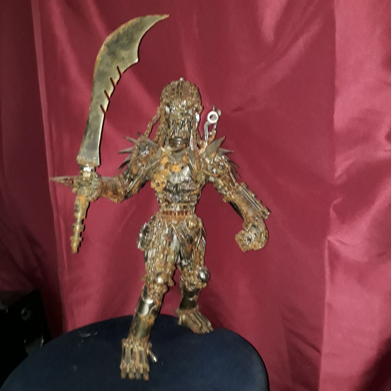 Statuette: Kunst  ( Predator 1987 Action !!! ) – Usato da Schaffhausen venduto da max_c62l 5