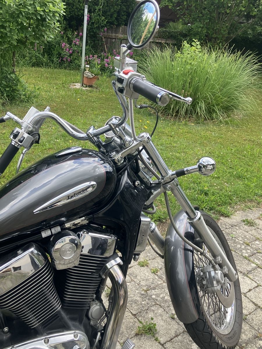 Suzuki Chopper: Suzuki Intruder Vs 1400 – Gebraucht aus Seuzach von nns_y9rv 1