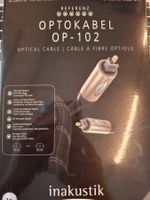 Inakustik REFERENZ OPTO OPTICAL CABLE OP-102 Toslink - Tosli