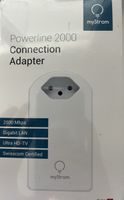 MyStrom Powerline 2000 Adapter, Neuwertig, Gigabit LAN