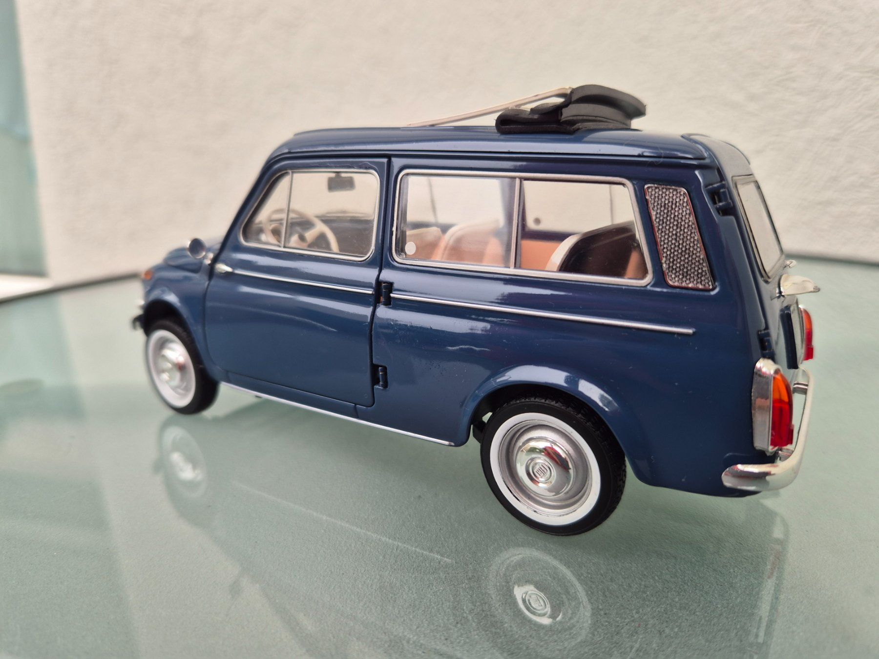 Fiat Modellini d'auto: Fiat 500 Giardinetta 1:18.Norev – Usato da Oberbuchsiten venduto da laffite54 2