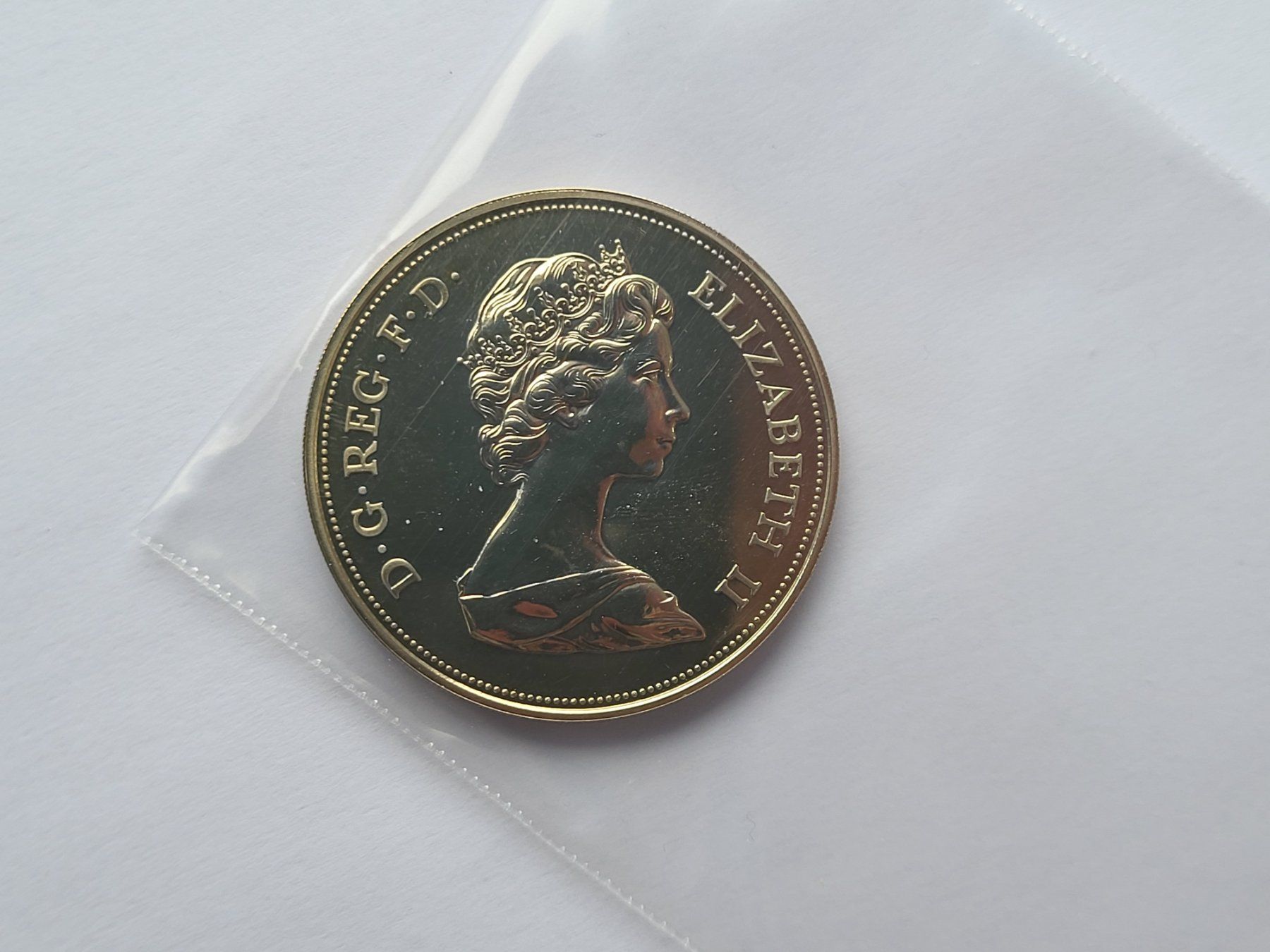 Alle Münzen: 25 Pence 1972 PP – Neu (gemäss Beschreibung) aus Pravidondaz von LVtik 2