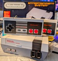 Nintendo NES Classic Mini – Komplett mit Originalverpackung