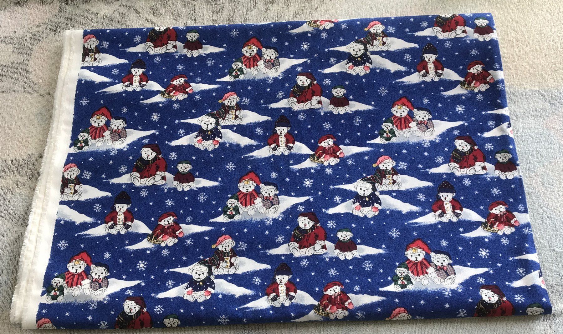 Stoffe: STOFF WEIHNACHTEN CA.200X115CM NEU – Neu (gemäss Beschreibung) aus Ostermundigen von wini63