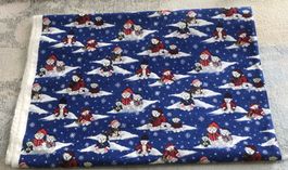 STOFF WEIHNACHTEN CA.200X115CM NEU