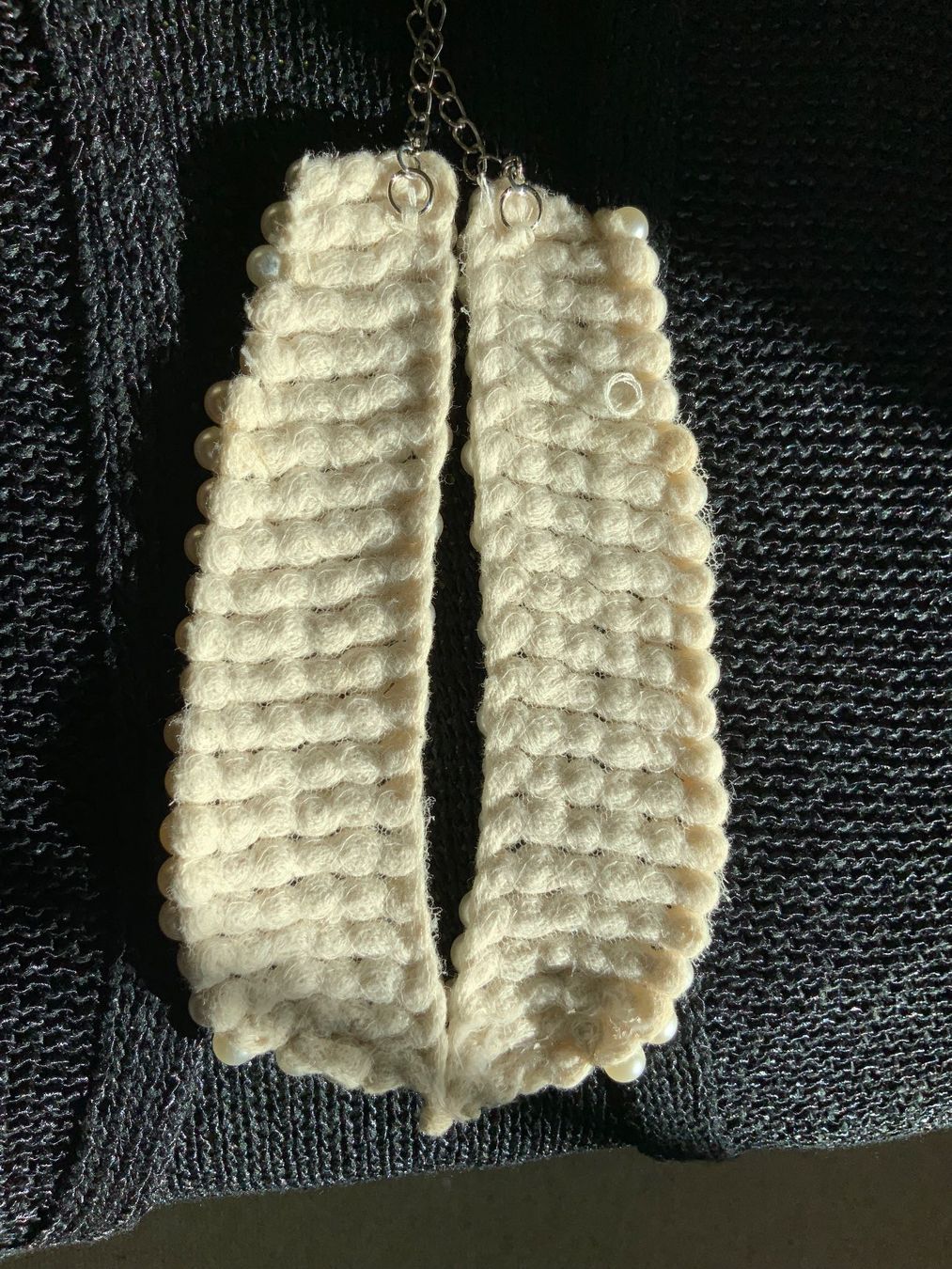 Ketten: Modeschmuck: Perlenhalskette mit Glaskristallen, Handarbeit – Gebraucht aus Zürich von ancillaschmidhauser 6