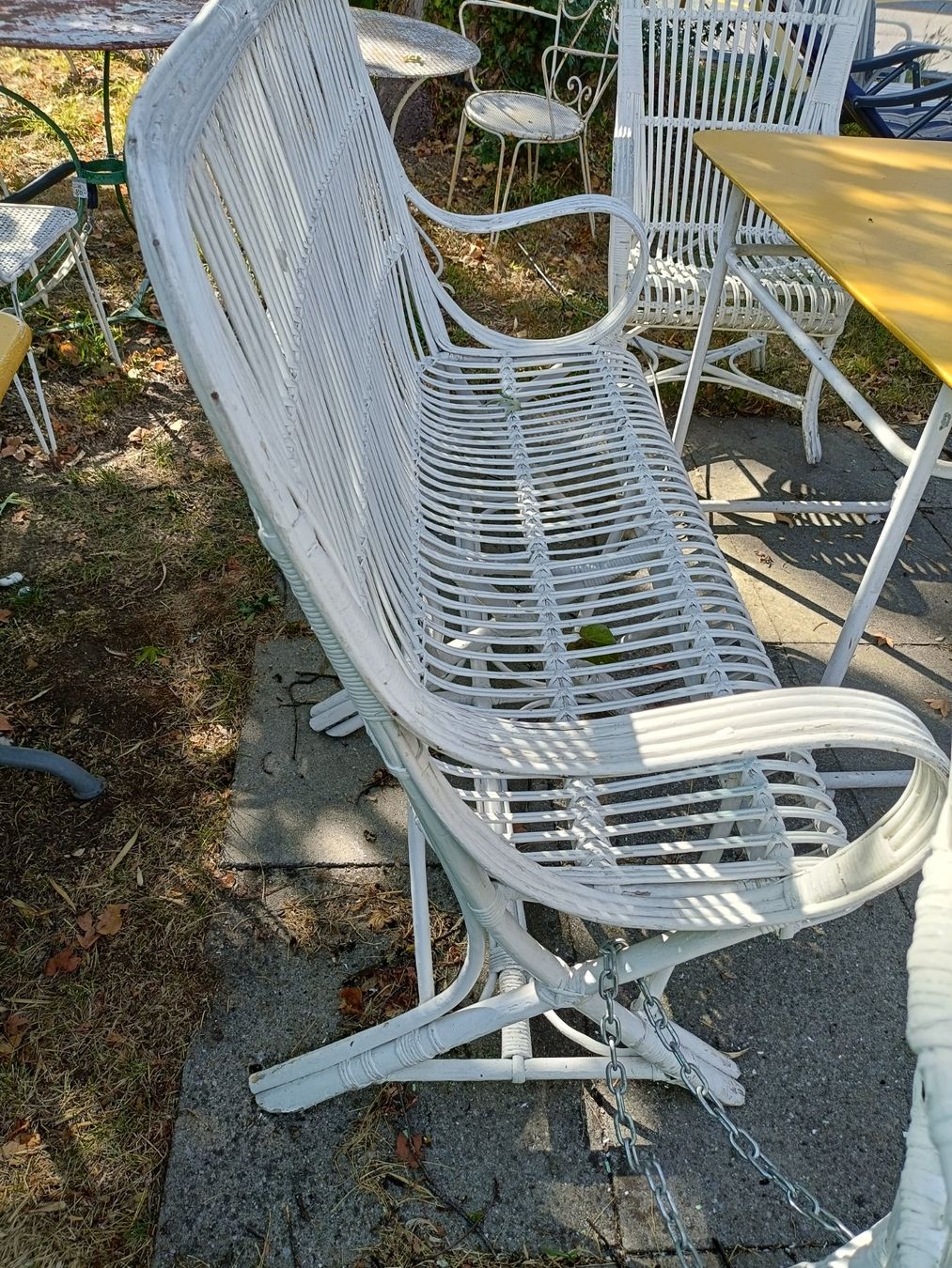 Panchine: Ratan Gartenbank – Usato da Köniz venduto da Brockenreich 1