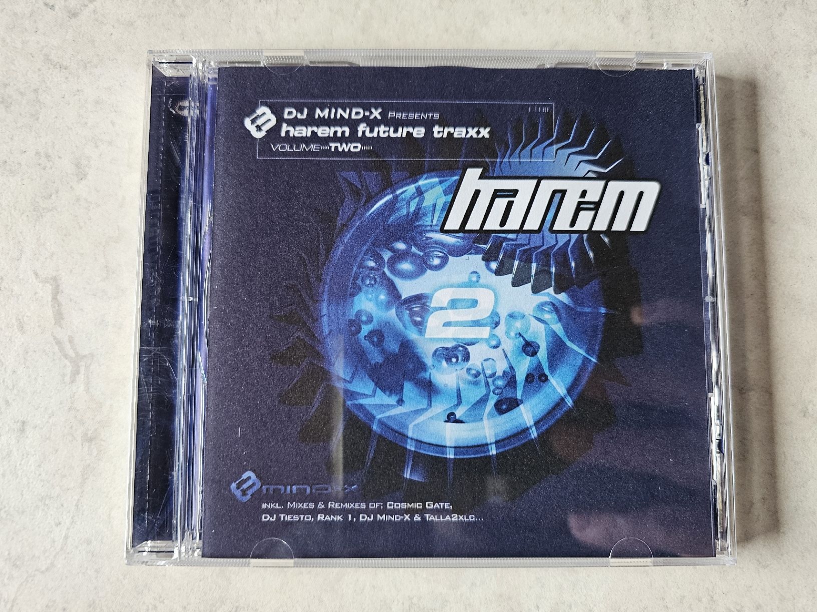 CD: Dj Mind-X  -  Harem Future Traxx Vol. 2 – Usato da Schneisingen venduto da backstore24