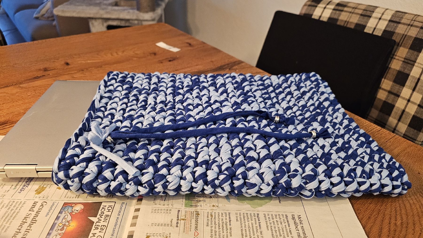 Covers & Taschen: Labtophülle, in Blau – Neu und originalverpackt aus Fehraltorf von lisam16 3