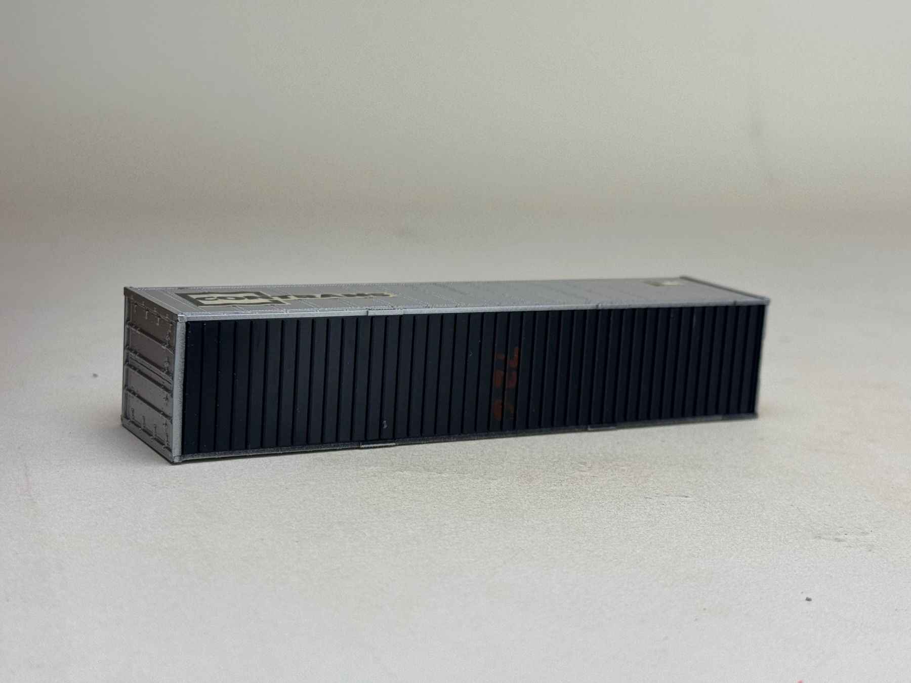 Modelleisenbahnen: EB- 40 Ft. Container Contrans silbern – Gebraucht aus Elm von Wikmtz 2