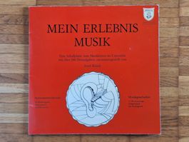 Josef Röösli, Mein Erlebnis Musik - Vinyl LP CH 1975