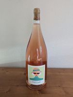 Rose Wein Gertrud üsum Wallis Flasche neu