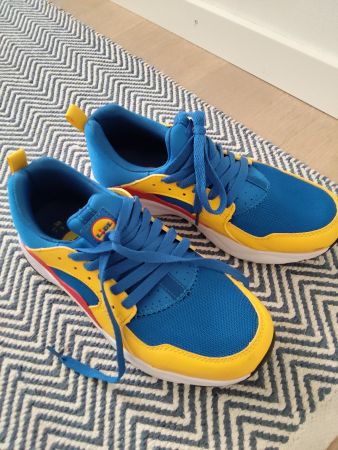 Lidl Mania: Trendy Sneakers, EU 38, Great Condition!