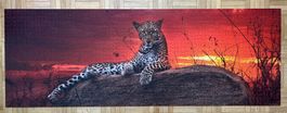 Panorama Puzzle Leopard 2000 Teile - Edition Humboldt