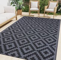 Outdoor Teppich 180x270 cm wasserfest UV-beständig