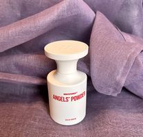 Abfüllung Sample Angels' Powder BORNTOSTANDOUT