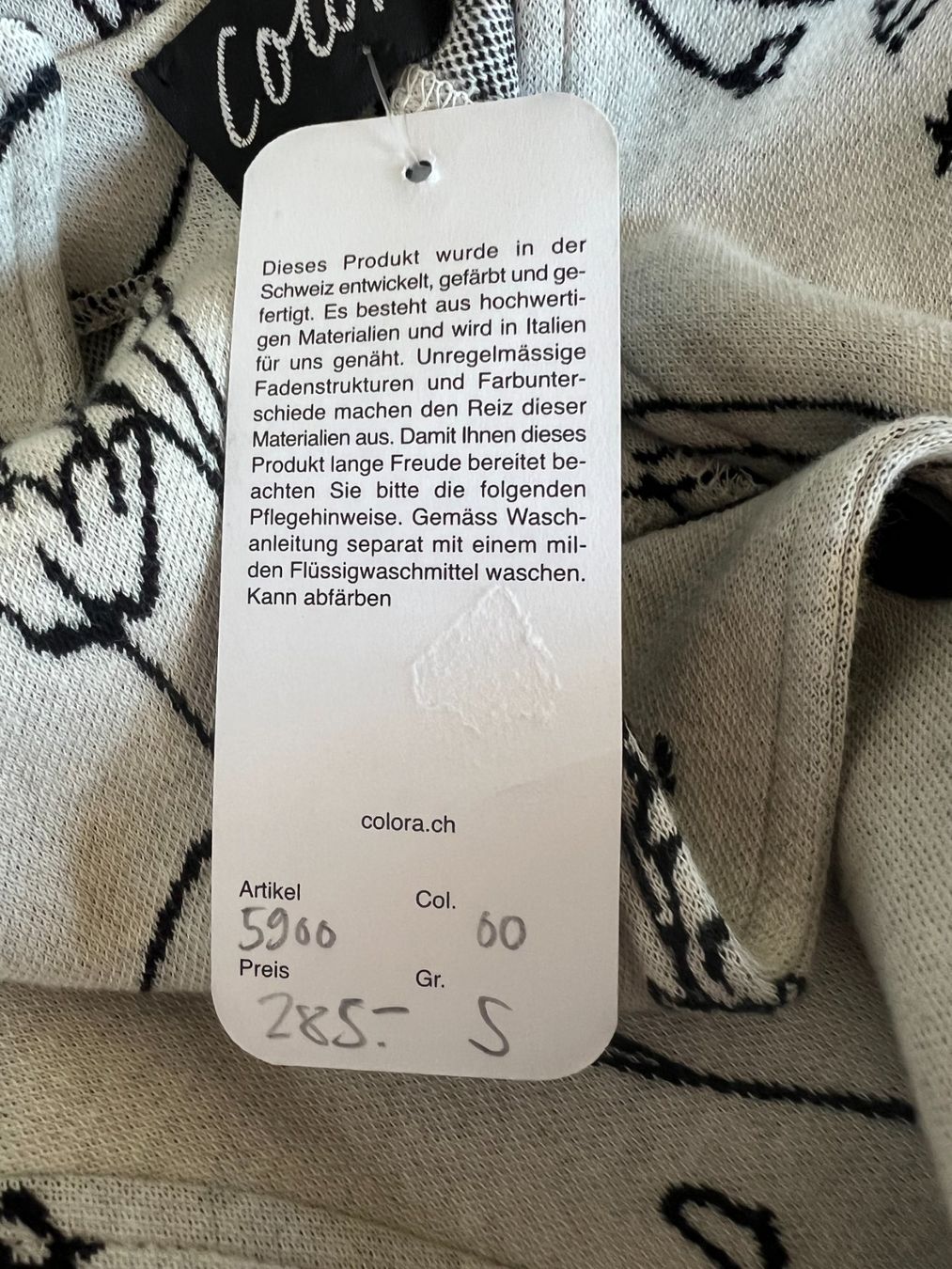 Colora Giacche: Colora Damen Blazer / Jacke, Gr. S, Hellgrau, NEU – Nuovo e nell'imballaggio originale da Worb venduto da farben20zauber 1