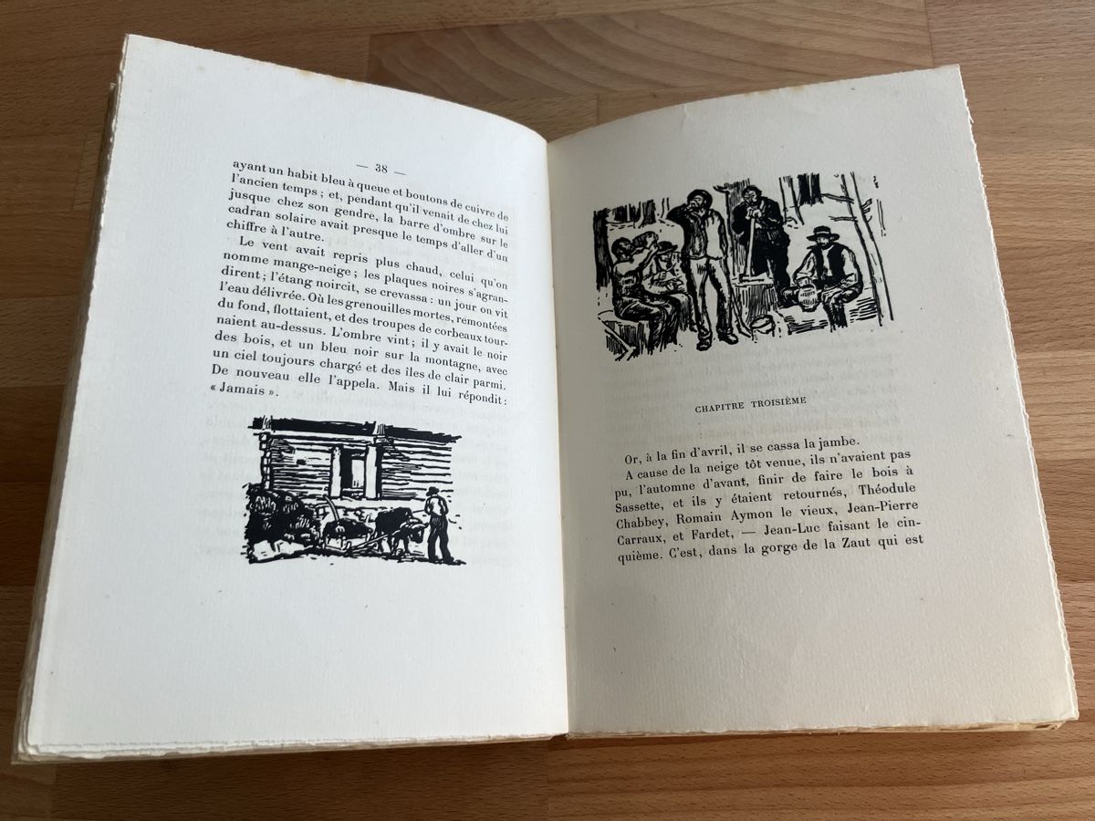 Libri: C.F. RAMUZ & E. VALLET - Jean-Luc Persécuté – Usato da Lausanne venduto da Willandco 5