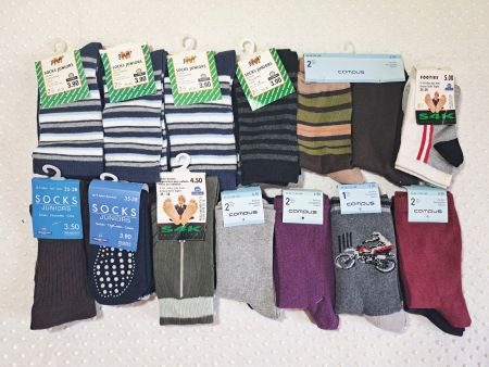NEU! Tolles Socken Paket Junior Bundle Gr. 35-38