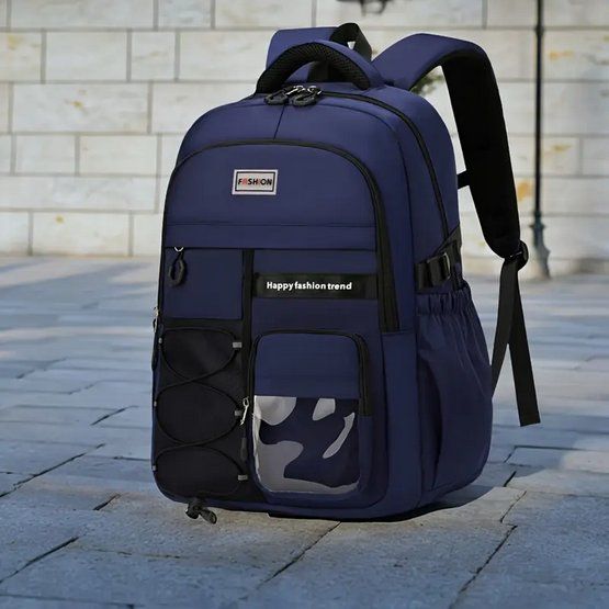 Zaini: Rucksack Unisex navy blau – Nuovo e nell'imballaggio originale da Oensingen venduto da Liquidations-Shop