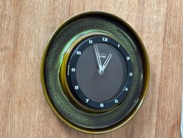 Wanduhr Keramik Boutique Uhr von Kienzle International 1970
