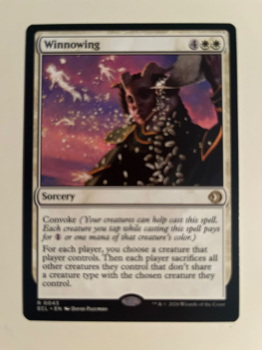 Magic The Gathering Sammelbilder & Trading cards: 1 x Winnowing - Magic: The Gathering - MtG – Gebraucht aus Kriens von Shadi1980