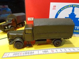625 Saurer S4C Mili  1-50 (ohne Box) olo-ch