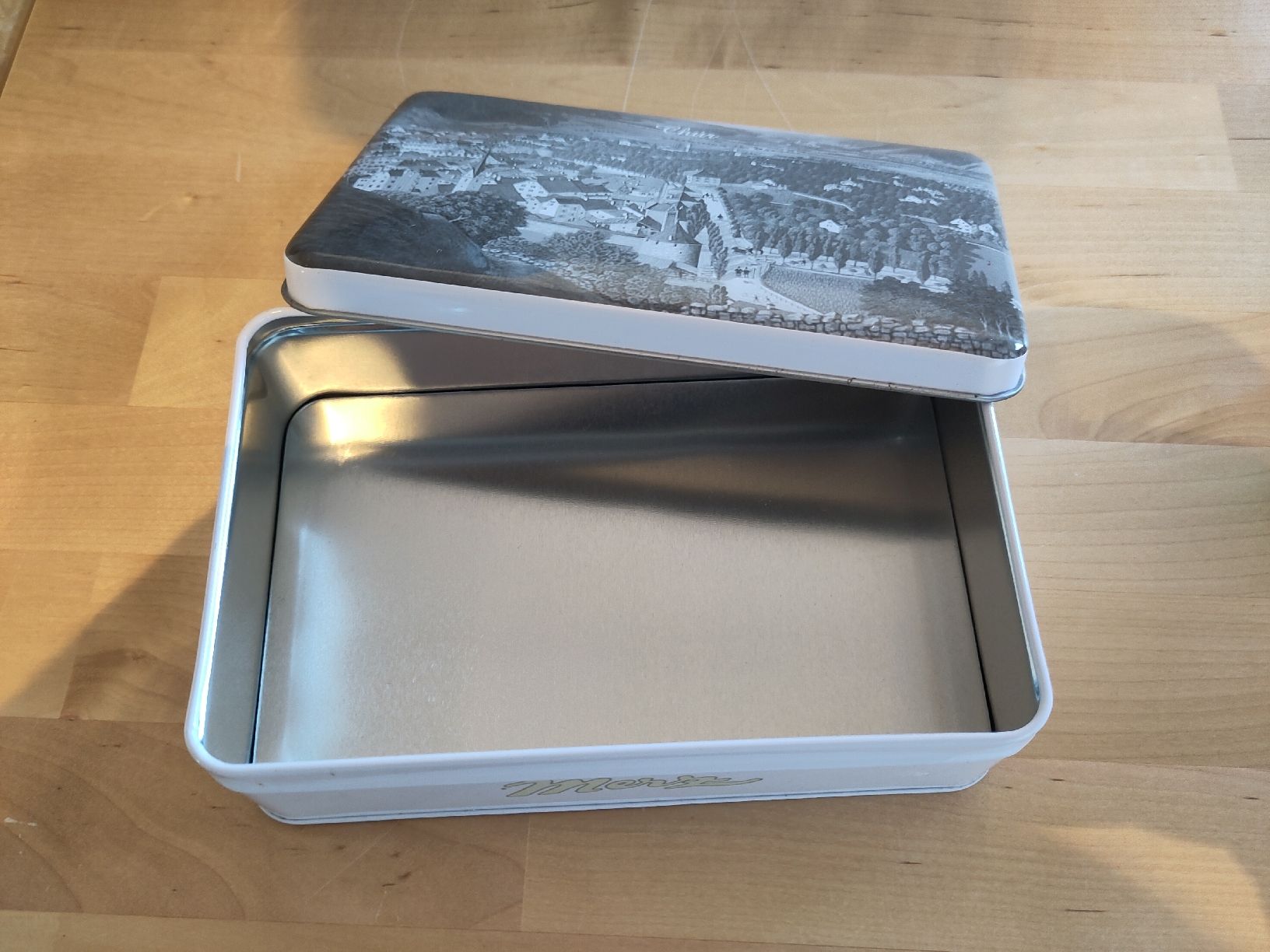 Behälter & Ähnliches: Vintage Merz Dauergebäckdose mit Sujets von Chur – Gebraucht aus Effretikon von pemko 1