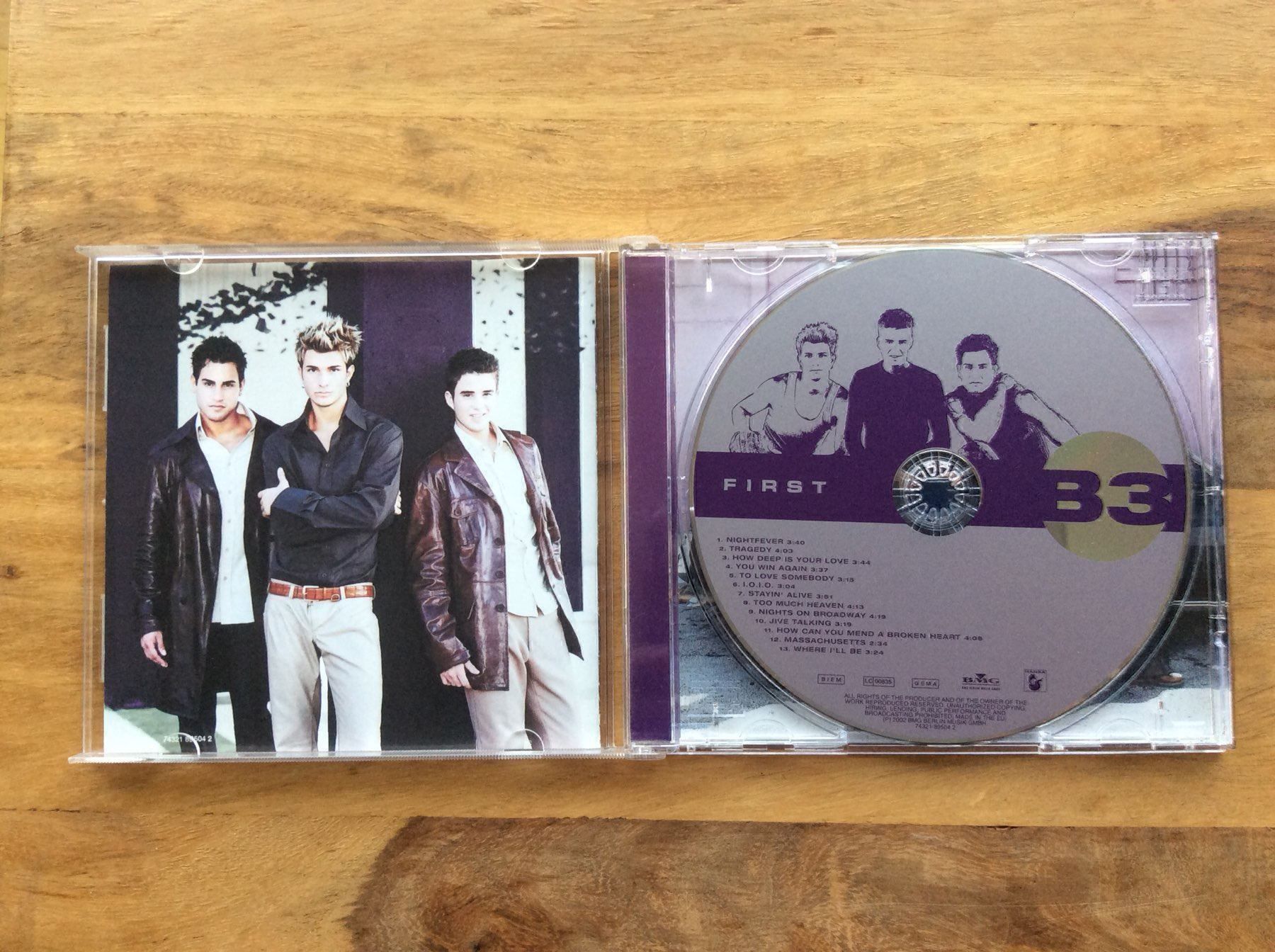 CDs: CD B3 / First – Gebraucht aus Horgen von flyingpenguin2000 2