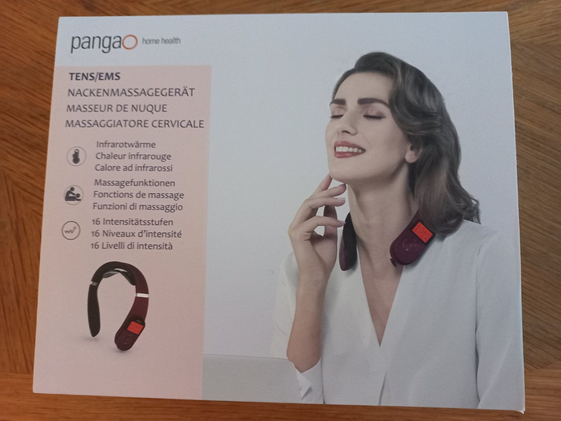 Dispositivi per massaggi: Nackenmassagegerät TensEMS – Nuovo e nell'imballaggio originale da Niederdorf venduto da ladyblue76