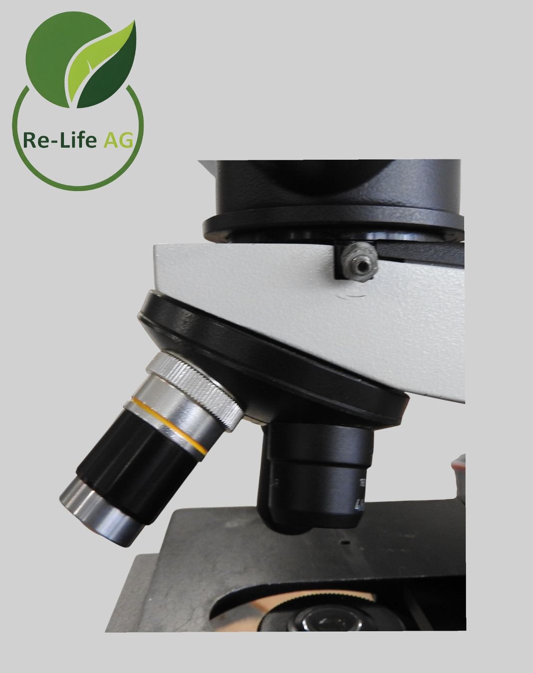Leitz Microscopi: Leitz Biomed 020-507.010 Optical (light) Microscope – Usato da Reinach BL venduto da Re-LifeAG_Labor 5